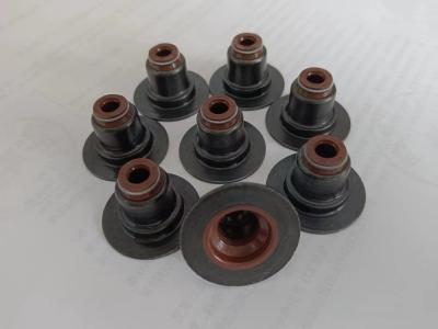 China Custom Sizes Valve Oil Seals FKM NBR  FPM Material Green Brown Color Valve Stem Seal FKM OE 652.527 Valve Stem Seal for sale