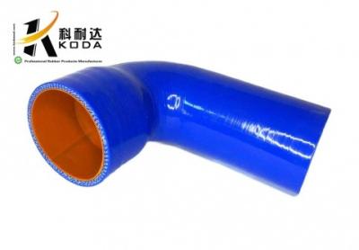 China Car Truck Auto Parts Universal Silicone Turbo Hose 90 Degree Elbow Silicone Radiator Rubber Hose 5297-1303025-01 KAMAZ for sale