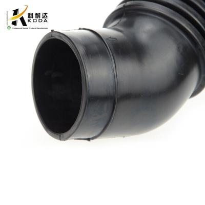 China Black Color Rubber Material OEM 17881-17020 Rubber Air Intake Hose For Land Cruiser FZJ80 4500 Engine 1HZ TOYOTA for sale