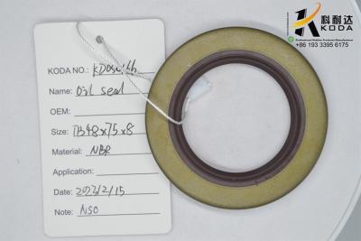 China TB Oil Seal NBR FKM Axle Wheel Hub Seal Truck Auto Oil Seal 55*75*8 OEM 36792 for European Truck for sale