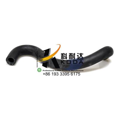 China Mercedes Benze 6555011482 Radiator hose for silicon material with black color for Benz for sale