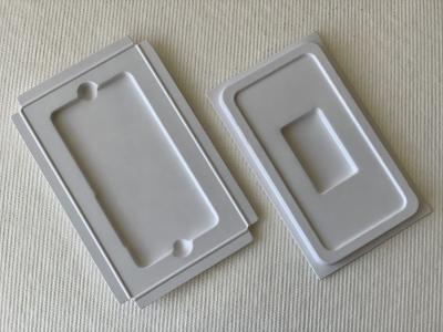 China Aangepaste Vezel Biologisch afbreekbare Pulp Tray Thermoformed Te koop