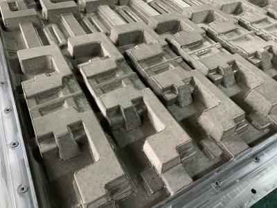 Cina macchina ricambiante della muffa della polpa di 1.1x1.2M Aluminum Casting Molds in vendita