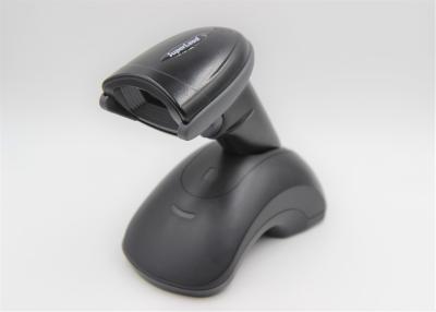 China Zwarte van de de Streepjescodescanner/Lange afstand van Bluetooth 2D de Streepjescodescanner van Bluetooth Te koop