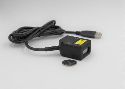 China High Speed Small Wireless Barcode Scanner , Mini Laser Barcode Scanner 49mmX38mmX20mm for sale