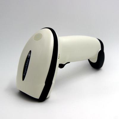 China White Housing 2D Barcode Reader Scanner For Hospital Low Power Consumption for sale