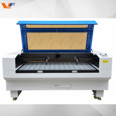 China 1610 laser cutter co2 wood 80w 100w 130w laser tube 100w co2 laser engraving cutting machine for wood paper MDF glass for sale