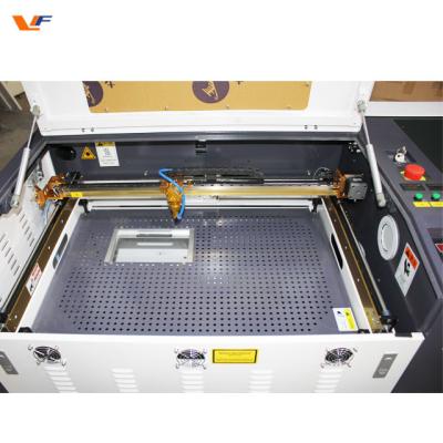 China Ruida Laser Cutter Machine Plywood Die Cutter 6040 Laser Machine Guangdong Dongguan 600*400 Cutting Area CO2 zu verkaufen