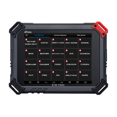 China New Odometer Fit X100PAD2 Car Key Programmer Customized Personalized Logo Car Diagnostic Tool 2021 Design Display Detector for sale