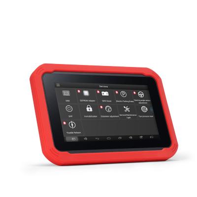 China Odometer Adjustment Radio Update Car Diagnostic Tool X100PAD Tablet Key Programmer Fast And Stable Android Auto System Programmer for sale