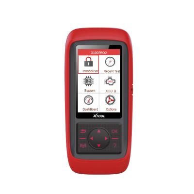 China Key Programming Red X100Pro2 Obd2 Car Diagnostic Tool 9.2*20Cm Portable Key Programmer High-Quality Automatic Key Programmer for sale