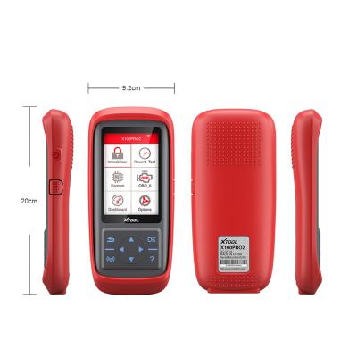 China Battery Reset Epb Tps Key Programming Oil Reset Red X100PRO2 OBD2 Car Diagnostic Tool 9.2*20Cm Portable Key Programmer for sale