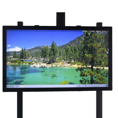 China 43 inch 1920*1080 IPS lcd touch screen screenmonitor infrared points 10 led computer tv monitor HI43001 for sale