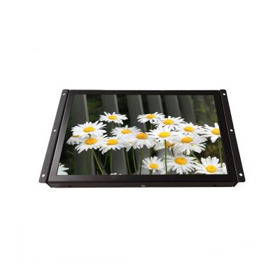 China OEM 10.1inch Industrial Metal Case Screen LCD Open Frame Capacitive Computer Touch Screen Monitor for sale