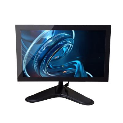 China Metal Case + Tempered Glass 24 Inch IPS LCD PC Monitor Factory Full HD 1920x1080 Capacitive Touch Screen Industrial Monitors From Direct Selling for sale