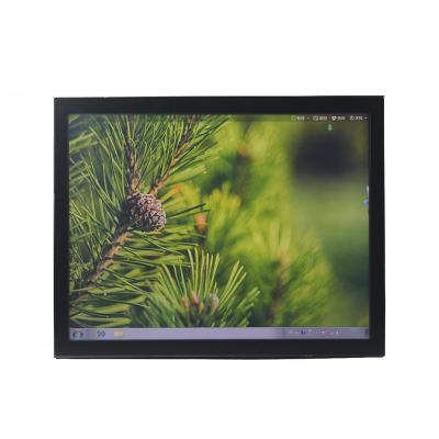 China Payment Kiosk Usb Led Backlight Touch Screen 19 Inch 1280*1024 Resistive Monitor HR01901 for sale