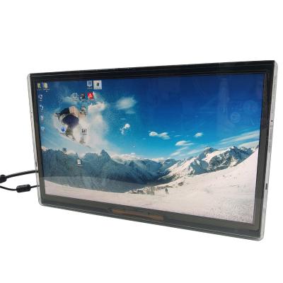 China Computer 1920 x 1080 open frame capacitive display...etc. 18.5 inch industrial lcd touch screen monitor for sale