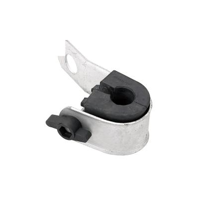 China Aluminum Alloy Or Reference In Kind Hot Sales Insulation Materials ABC Suspension Clamp For Cable Fixing for sale