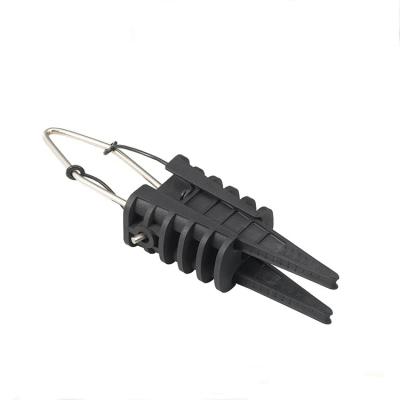 China Promotional 2 Plus Nylon Fiberglass Core Cable Anchor Sling For Anchoring Overhead Cable To Pole By Hook for sale