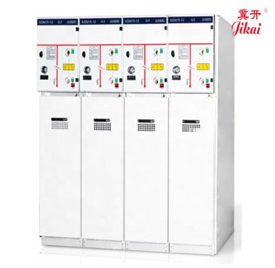 China Outdoor 33kV SF6 Ring Main Unit Switchgear Electrical Gas Insulated RMU for sale