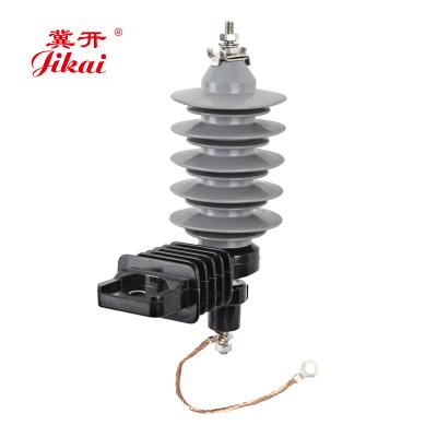 China Hot Sale 3-40.5kV Line Distribution Lightning Surge Arrester Arrester for sale