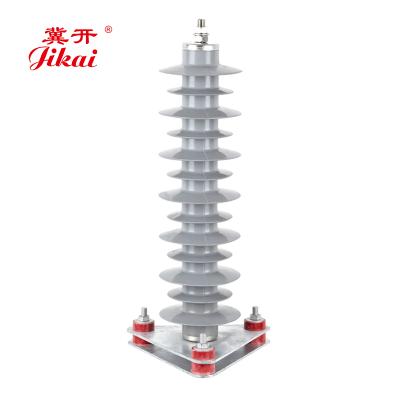 China 3-40.5kV Widely Used Electrical Outdoor Equipment Protective Device Surge Arrester Lightning Arrester for sale