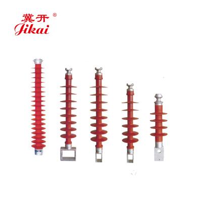 China Composite Electrical Goods Pin Line Post Insulator Composite Polymer Suspension Insulator Manufacturers 500kv Waterproof for sale