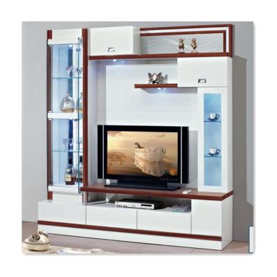 China Durable Classic Living Room Furniture Wooden TV Cabinet Design TV Stand for sale