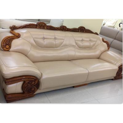 China Modern luxury design 1+2+4 durable hot sale 7 seaters sofa living room furniture sectional sofa set for sale