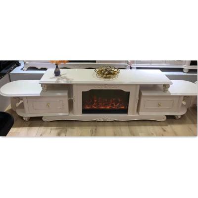 China Fashion Durable Design Hot Selling Products Price Cheap New Home Living Room Furniture Fireplace TV Stand for sale