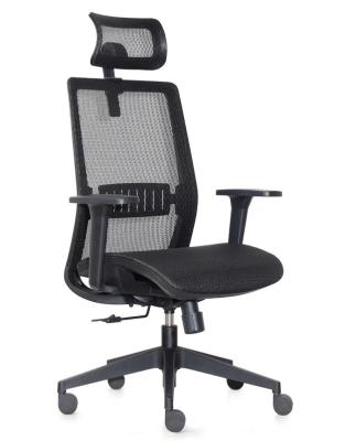 China Hotsale Adjustable Commercial Furniture (Height) Supplier Modern Design Chair Black Mesh Office Chair Chinese Office Chair for sale