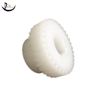 China Building Material Shops 1.9mm Diameter Plastic Sprockets Spur Gear for sale