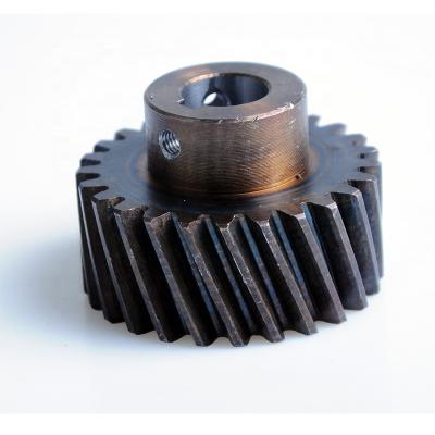 China High Precision Custom Hotels Ring And Helical Sprockets Gear for sale