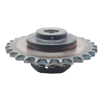 China Material of Construction Shop Hotsale Torque Limiter Chain Coupling With Sprocket for sale