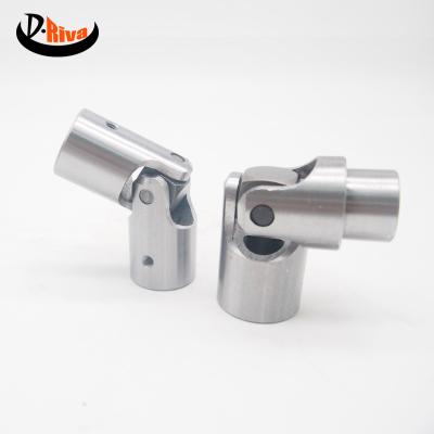 China Power Transmission Parts Industrial Custom 40CR OD16mm Flexible Universal Joint Small Shaft 360 for sale