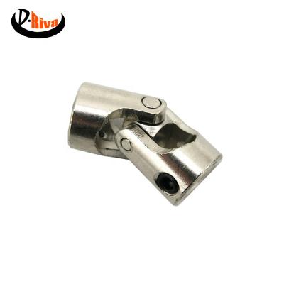 China Factory OD9mm OD11mm Small Stainless Steel Universal Joint Welded Universal Joint Coupling For Motor Vehicle Model Ships Accessory for sale