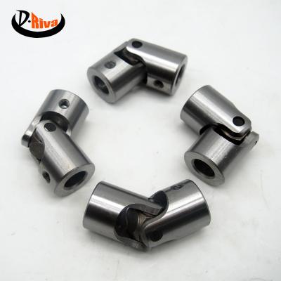 China Power Transmission Parts Cross Universal Joint 20*35*78mm Stainless Steel Shaft Torque Welded Universal Joint d40 original made in China for sale