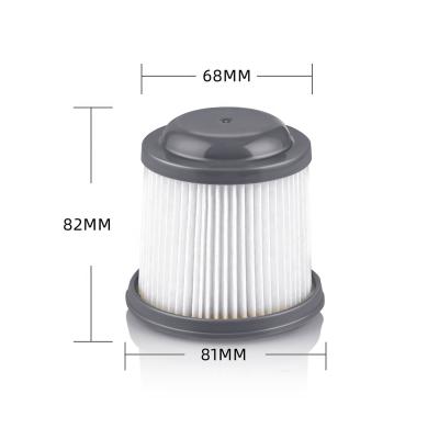 China Replacement Commercial Vacuum Filters for the Black PVF110 PHV1810 PHV1210 Bridge Vacuum for sale