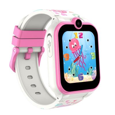 China 2022 MP3 Playback New Arrival Funny Touch Screen Kids Sport Smart Watch With Pedometer Play Watch FACTORY for sale