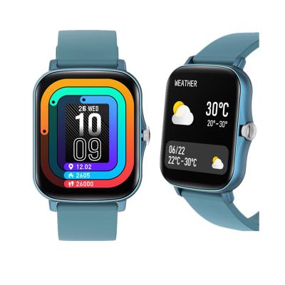 China MP3 Playback 2022 Best Full Touch Screen Smart Watch Top Quality Selling Wristband For Fitness Sport Manufacturer for sale