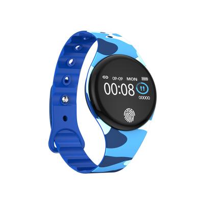 China APP Control Best Quality Cheap Price Fashion Fitness Tracking Passometer Smart Watch Wristband for sale