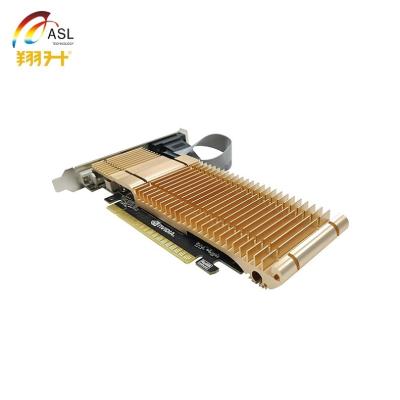 China Profession Around The World Low Profile PCI Graphics Card GT710 Knife 1G D3 Desktop And Gaming 162*68*18MM for sale