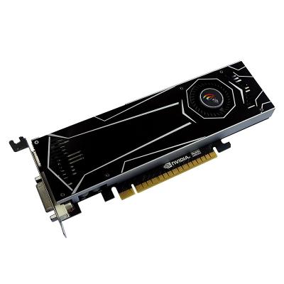 China Gaming graphics card GT1050 knife 2G D5 desktop and high quality games gpu 190x63x16mm for sale