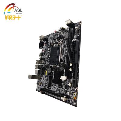 China Server Intel hm76 chipset supermicro motherboard atx express H110 D3 for sale