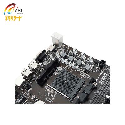 China Server factory price zebronics allwinner tablet motherboard xeon mainboard AMD A68 for sale