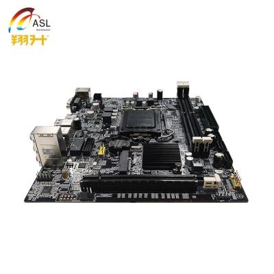 China Durable Company-Specific Server Computer Motherboard for Office or Gaming with Intel H110 for sale