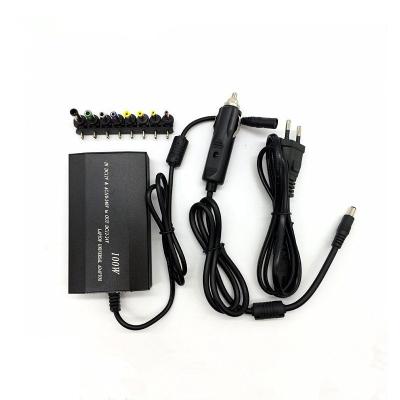 China Universal Laptop AC Power Supply 100W 12V-24V USB Sim Charger Laptop Power Adapter for sale