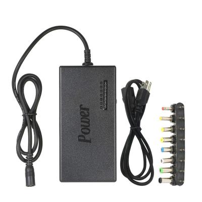 China Laptop Power Adapter 96W Multi-Interface 12-24V Charger Adjustable Computer Power for sale