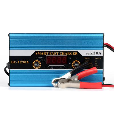 China Home Use And Smart Car Kadip 12V 30A Car Battery Smart Fast Automotive Charger for sale