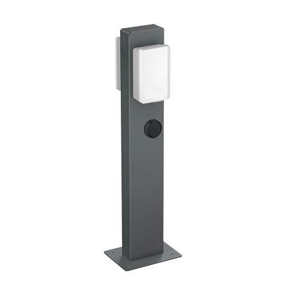 China EV Charging Station Type - 2 EV Charger Pedestal EVSE EV Charging Stand Heavy Duty Aluminum Ped Daul Single Stand For EV Charger for sale